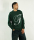 Sweater Fdr Jacquard Silhouette Green - comprar online