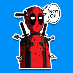 /STICKER_COMICS_MARVEL: deadpool