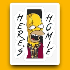 /STICKER_SERIES: Los_Simpsons