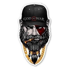 /STICKER_Videojuegos: God_Of_War