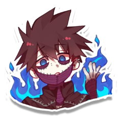 /STICKER_BOKU_NO_HERO: DABI_FIRE