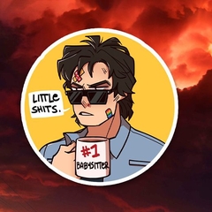 /STICKER_SERIES: Stranger Things8