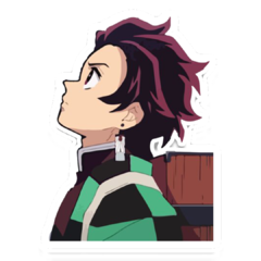 /STICKER_DEMON_SLAYER: TANJIRO_03