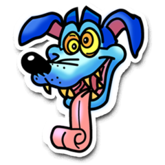 /STICKER_CRASH_BANDICOOT: KRipper_Roo