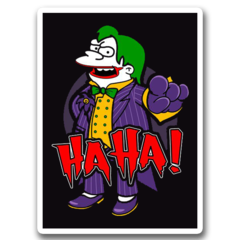 /STICKER_COMICS_DC Joker (Nelson)