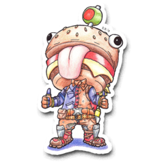 /STICKER_FORTNITE: Beef_Boss