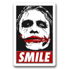 /STICKER_COMICS_DC TEEN_Joker (Ledger)