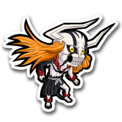 /Sticker_Bleach: Full Hollow Ichigo