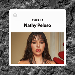 /STICKER_MUSICA: Naty Peluso