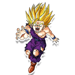 /STICKER_DRAGON BALL: GOHAN_SS2