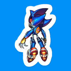 /STICKER_VIDEOJUEGOS: Sonic