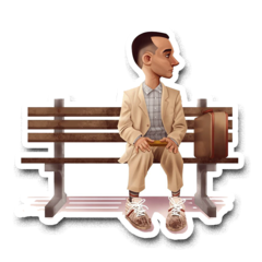 /STICKER_FORREST_GUMP: 2