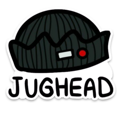 /Sticker_Jughead_Gorro