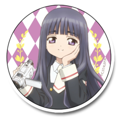 /STICKER_SAKURA_CARD_CAPTOR: tomoyo