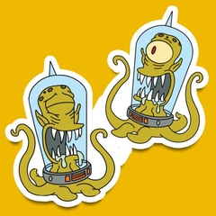 /STICKER_SERIES: Los_Simpsons