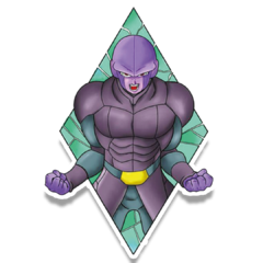 /STICKER_DRAGON BALL: Hit