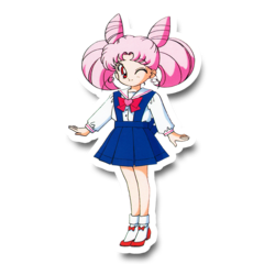 /STICKER_Sailor_moon: Chibusa_tsukino (5)