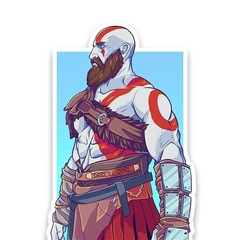 /STICKER_Videojuegos: God_Of_War