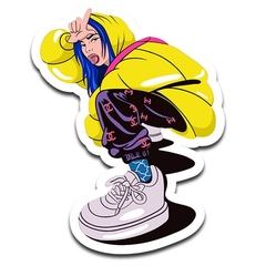 /STICKER_MUSICA: BILLIE_EILISH