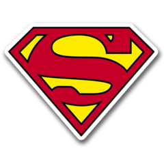 /STICKER_COMICS_DC Superman