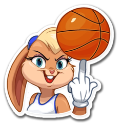 /STICKERS_LOONEY_TUNES: Lola_Bunny