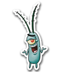 /STICKERS_BOB_ESPONJA: Plankton