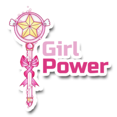 /STICKER_SAKURA_CARD_CAPTOR: Girl_Power