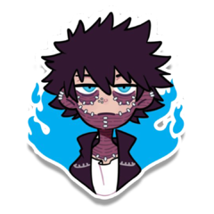 /STICKER_BOKU_NO_HERO: DABI_CHIBI