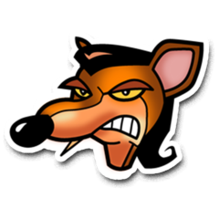 /STICKER_CRASH_BANDICOOT: Prinstripe_potoroo