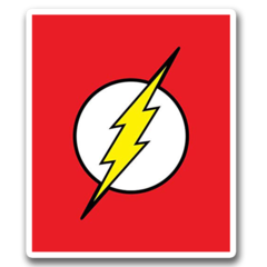 /STICKER_COMICS_DC Flash