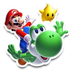 /STICKER_Videojuegos: Mario_Bros