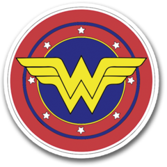 /STICKER_COMICS_DC TEEN_Wonder_woman (logo)