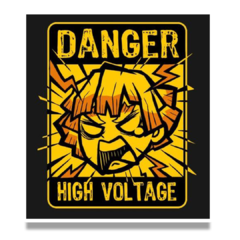 /STICKER_DEMON_SLAYER: danger