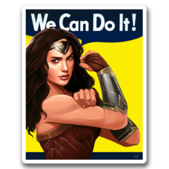 /STICKER_COMICS_DC Mujer_maravilla (We_can_do_it)