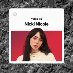 /STICKER_MUSICA: Nicki Nicole