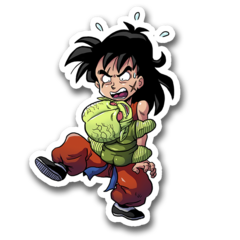 /sticker_Dragon Ball: Yamcha