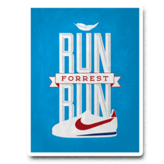 /STICKER_FORREST_GUMP: Nike