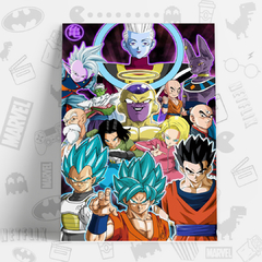 CUADRO_DRAGON_BALL_Super