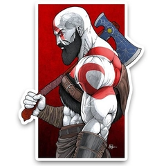 /STICKER_Videojuegos: God_Of_War