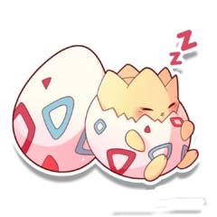 /STICKER_POKEMON: TOGEPI_ZZZ