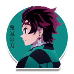 /STICKER_DEMON_SLAYER: TANJIRO_02