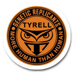 /STICKER_Blade_runner: Tyrell