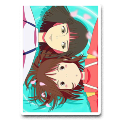 /STICKER_EL_VIAJE_DE_CHIHIRO: HAKU_Y_Chihiro