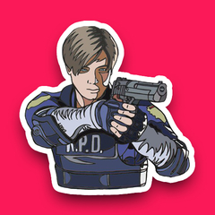 /STICKER_Videojuegos: Resident_Evil