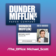 /Credenciales: Series_The_Office: Michael_Scott