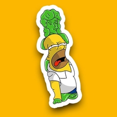 /STICKER_SERIES: Los_Simpsons