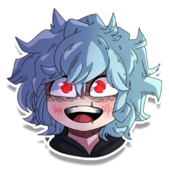 /STICKER_BOKU_NO_HERO: SHIGARAKI_LOVE