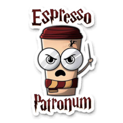 /STICKER_HARRY_POTTER: Expresso_Patronus