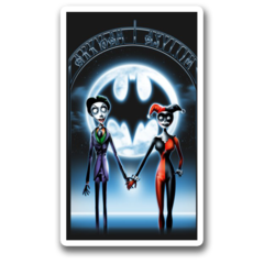 /STICKER_COMICS_DC Joker_y_Harley (Burton)