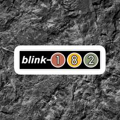 /STICKER_MUSICA: Blink-182